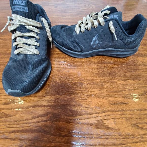 Nike downshifter black 8.5 - Picture 4 of 10